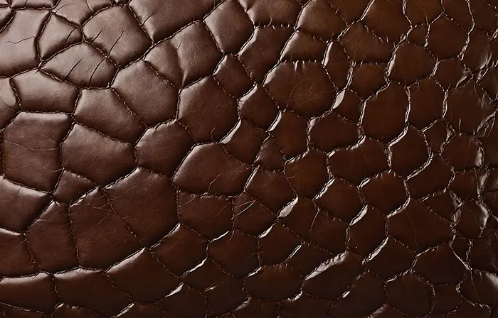 Sophisticated Crocodile Pattern Texture Display